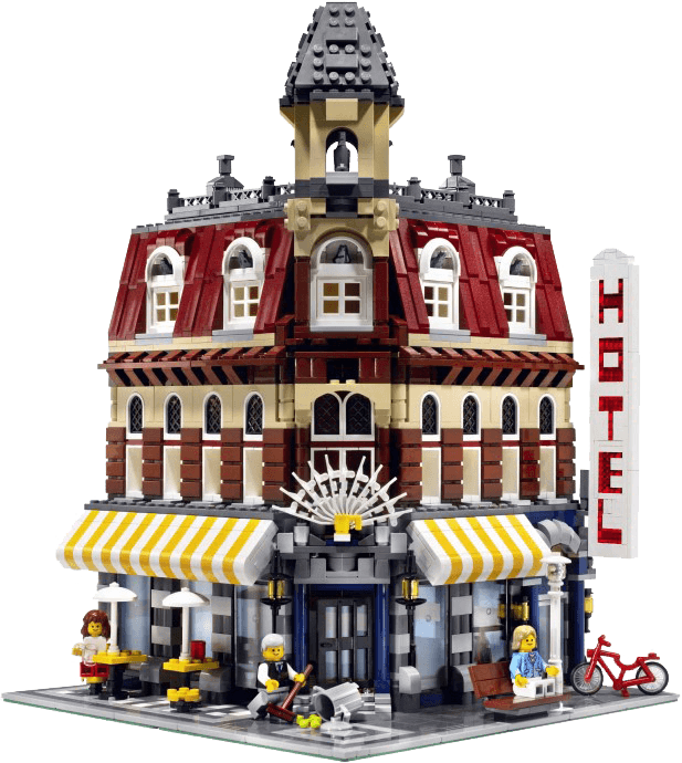 LEGO Café Corner Set #10182