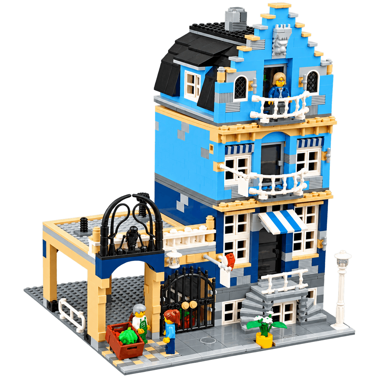LEGO Market Street Set #10190