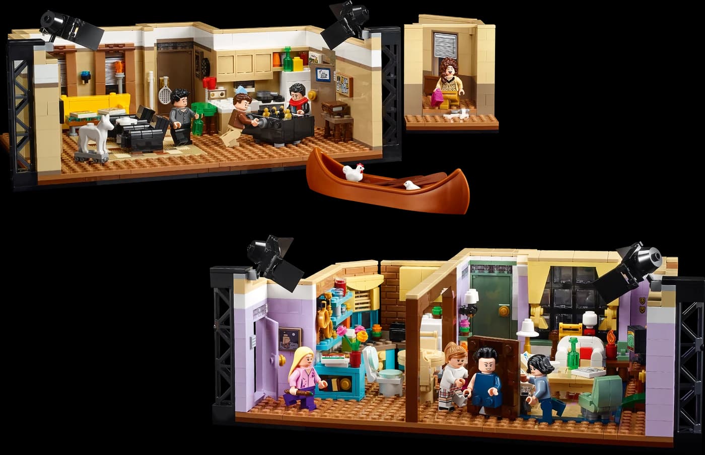 LEGO The Friends Apartments (10292)