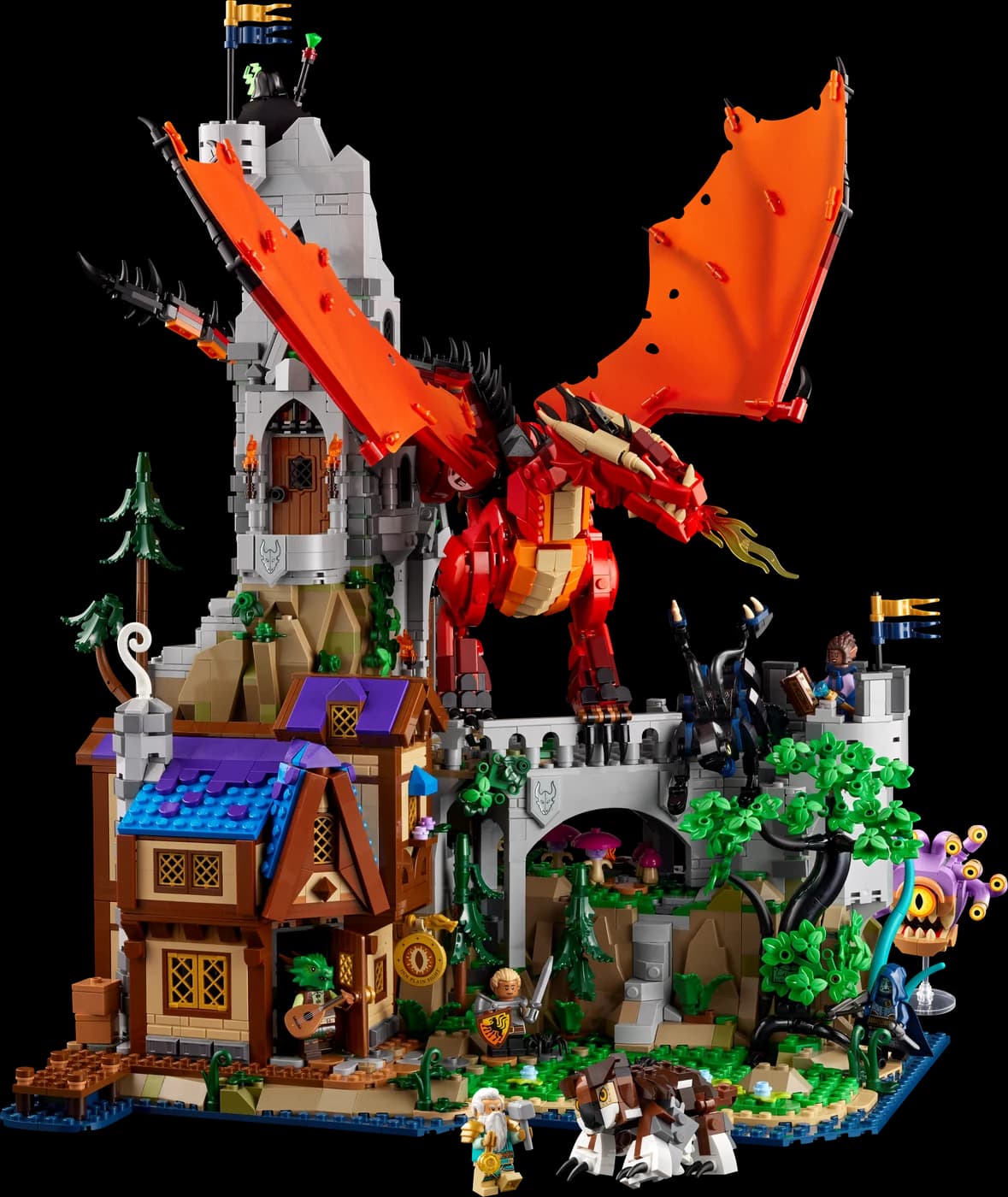 LEGO Dungeons & Dragons: Red Dragon's Tale (21348)