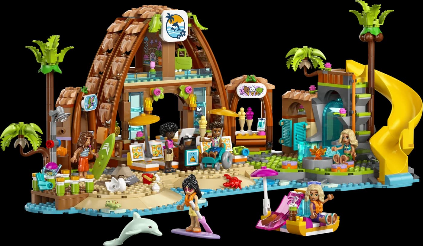 LEGO Family Vacation Beach Resort (42673)