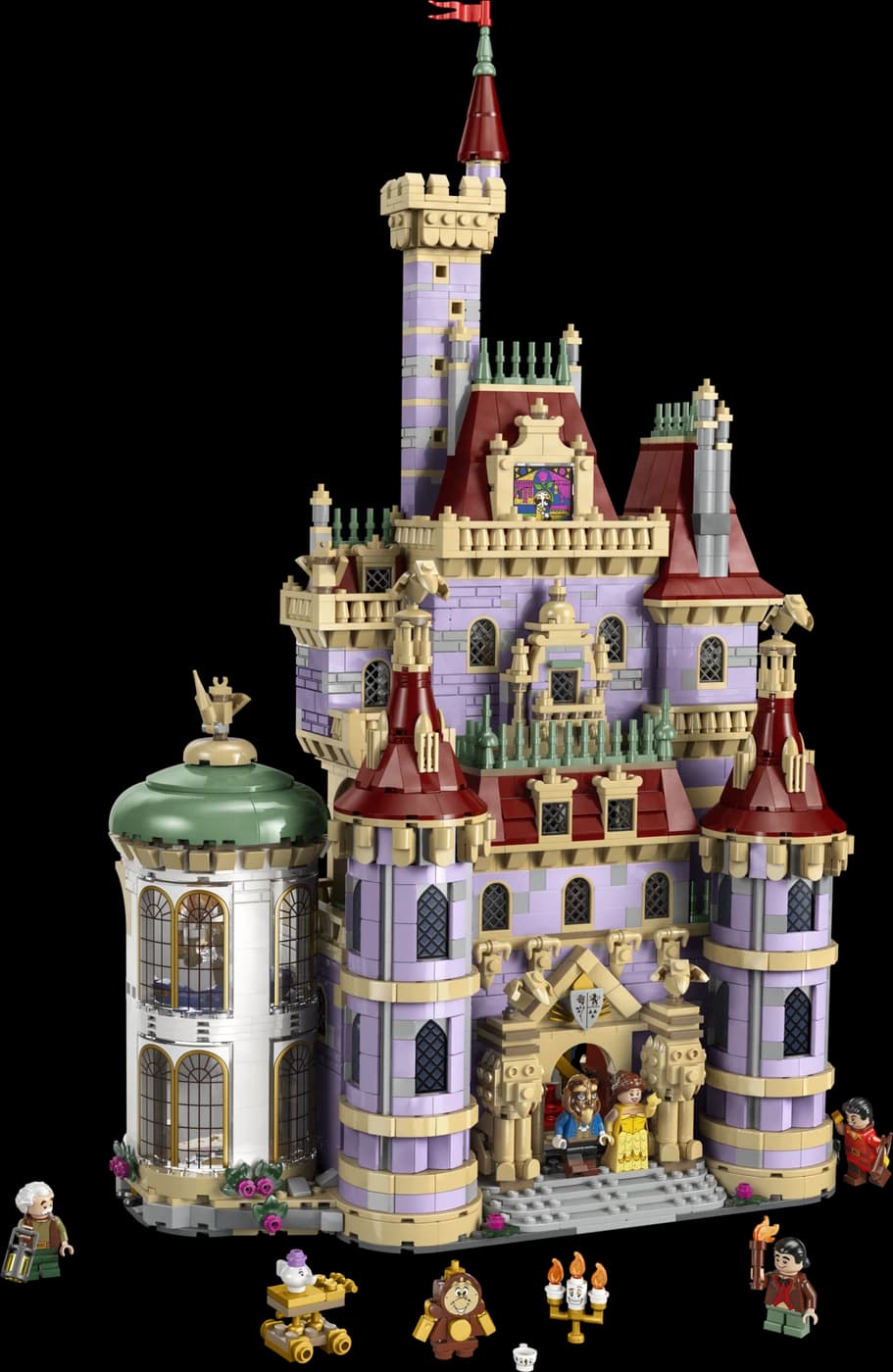 LEGO Beauty and the Beast Castle (43263)