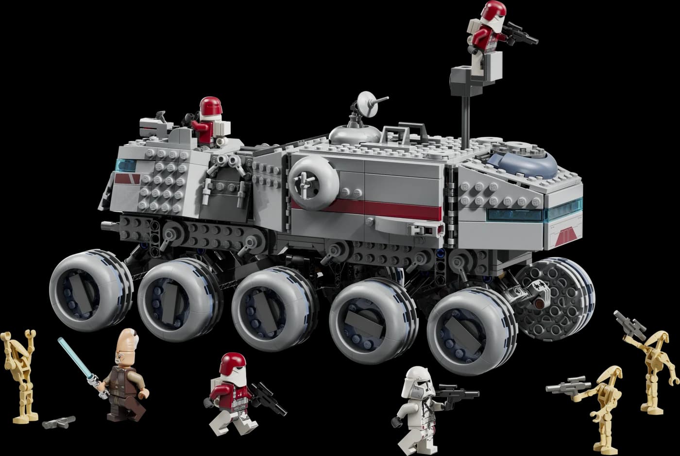 LEGO Republic Juggernaut (75413)