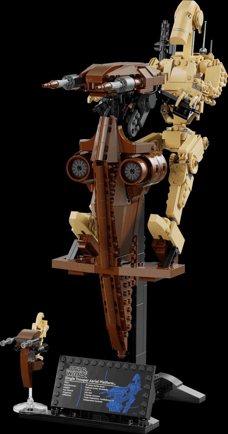 LEGO Battle Droid with STAP (75428)