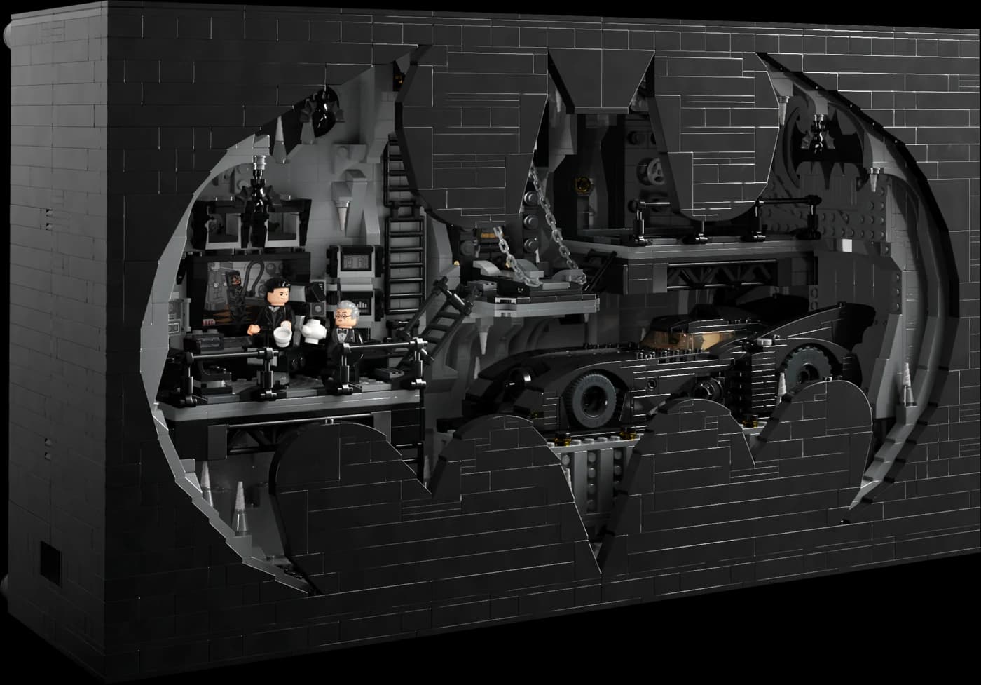 LEGO Batcave – Shadow Box (76252)