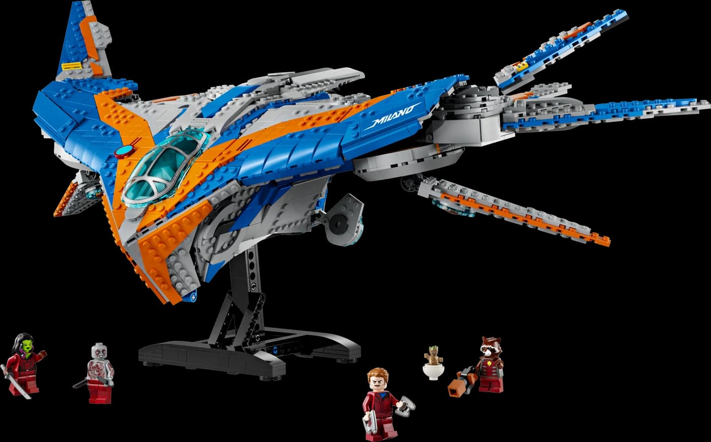 LEGO The Milano Spaceship (76286)