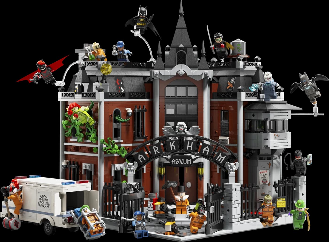 LEGO Arkham Asylum (76300)