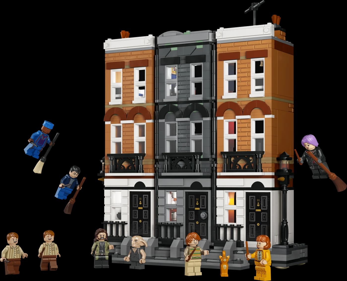 LEGO 12 Grimmauld Place (76408)