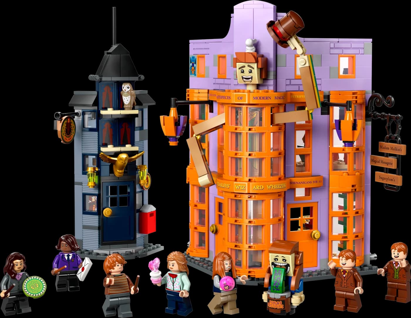 LEGO Diagon Alley: Weasleys' Wizard Wheezes (76422)