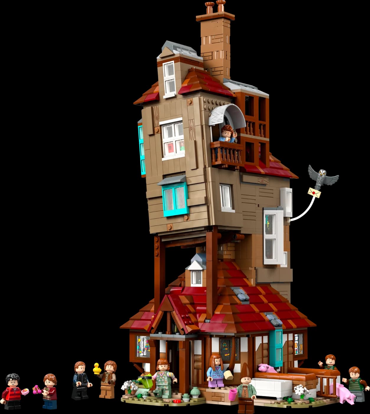 LEGO The Burrow – Collectors' Edition (76437)